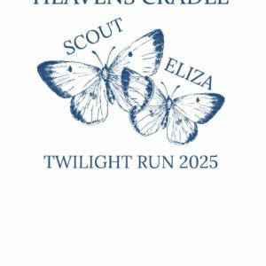 Team Eliza and Scout - Heavens Cradle Twilight Run