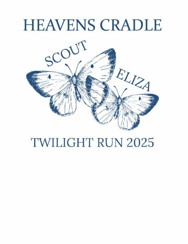 Team Eliza and Scout - Heavens Cradle Twilight Run