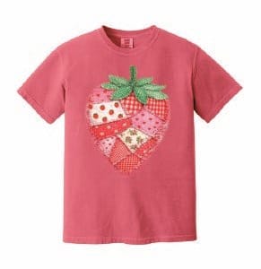 Alternative view of A. Strawberry Festival Shirts - Free Shipping